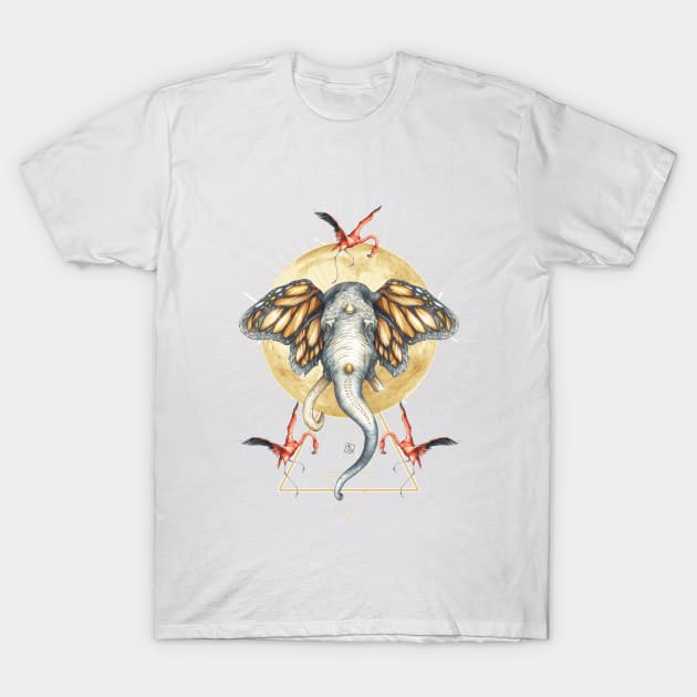 Ganesh T-Shirt by ILO_IreneLOrenzi